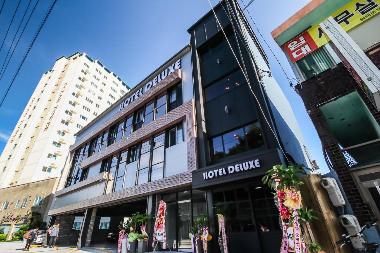 Deluxe Motel 巨济市 外观 照片