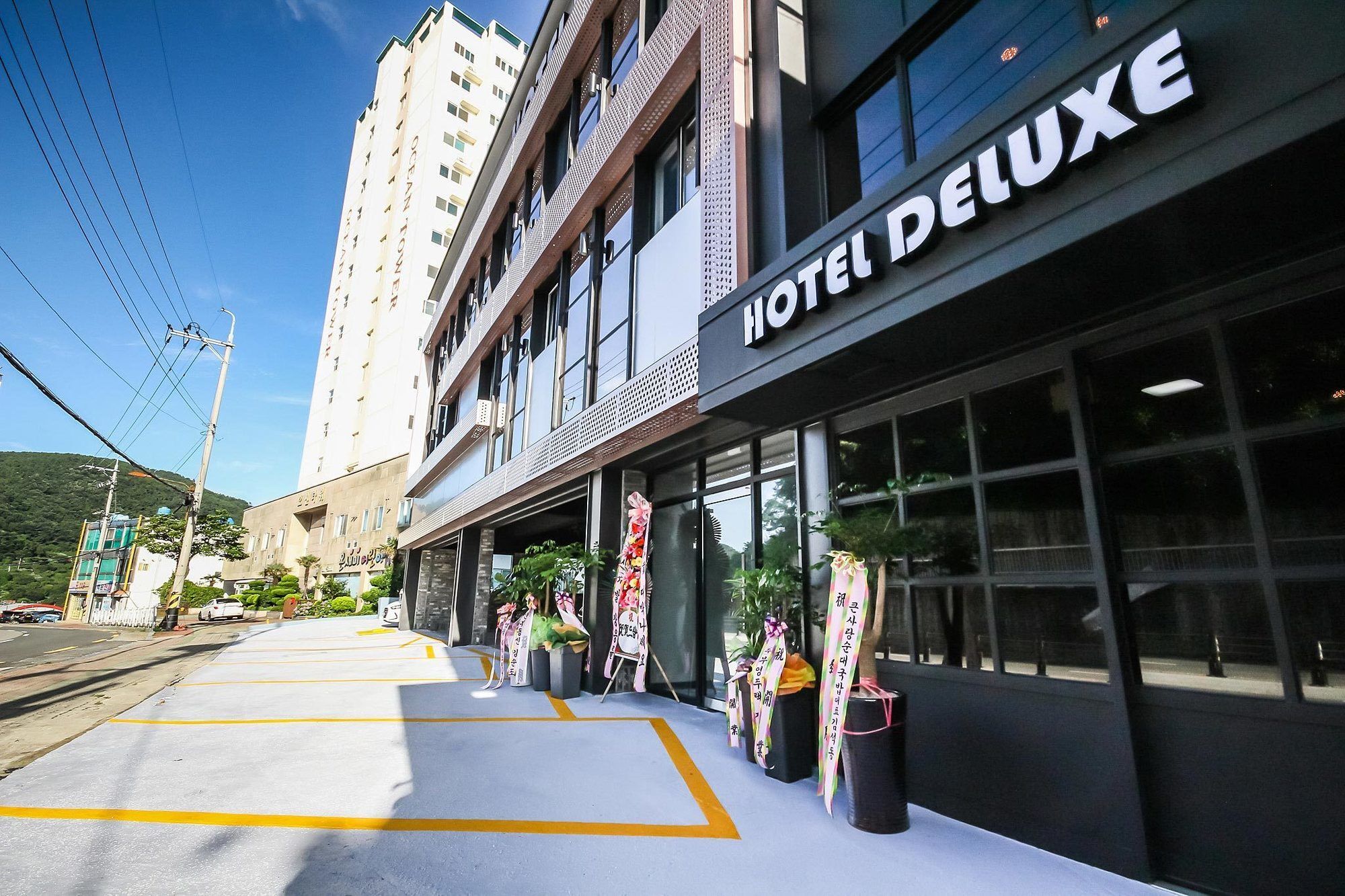 Deluxe Motel 巨济市 外观 照片