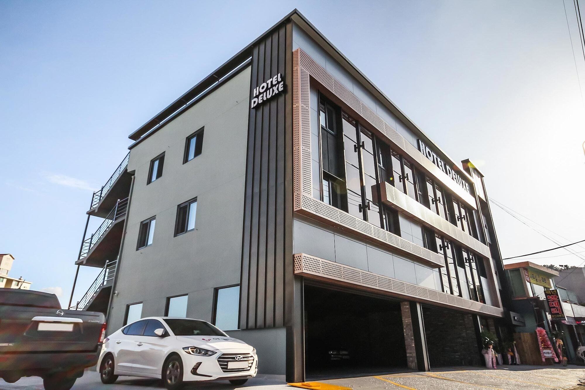 Deluxe Motel 巨济市 外观 照片